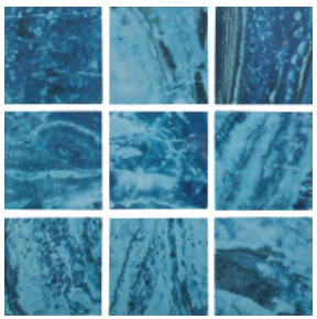 National Pool Tile 2"x2" Barbados Cobalto Mosaic Tile - CRZBARCOB MOS2