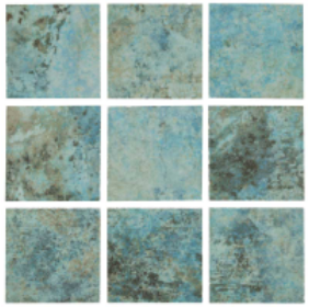 National Pool Tile 2"x2" Key West Marina Mosaic Tile - CRZKEYMAR MOS2