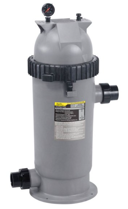 Jandy® Pro Series CS Series Single Element Small Cartridge Filter - CS250