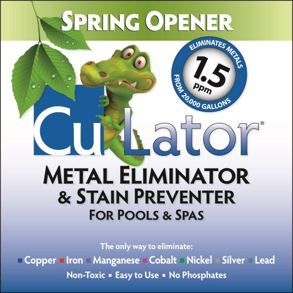 CuLator® Spring Opener 1.5-The Pool Supply Warehouse