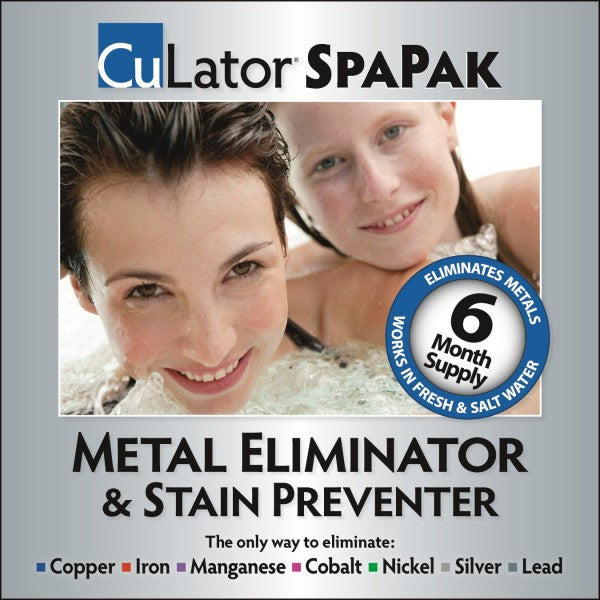 CuLator® SpaPak - CUL-SPA-1 - The Pool Supply Warehouse