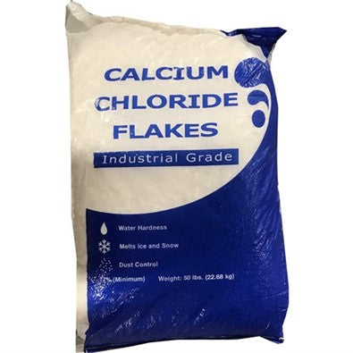 50LB Calcium Chloride Flake-The Pool Supply Warehouse