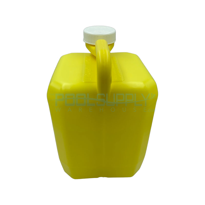 Chlorine 2.5 Gallon Empty Jug Only With Cap - 9210505003000 