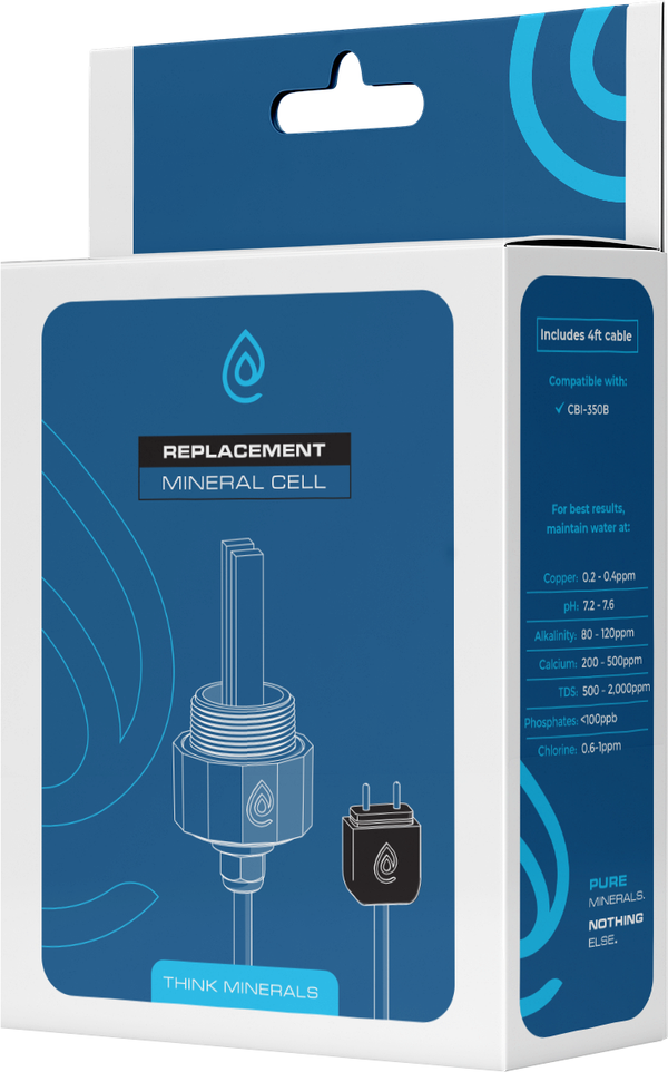 ClearBlue Mineral Replacement Cell - CBI-CELL-BSL