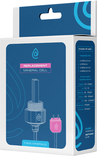 ClearBlue Mineral Replacement Cell - CBI-CELL-PSL-BOX - The Pool Supply Warehouse