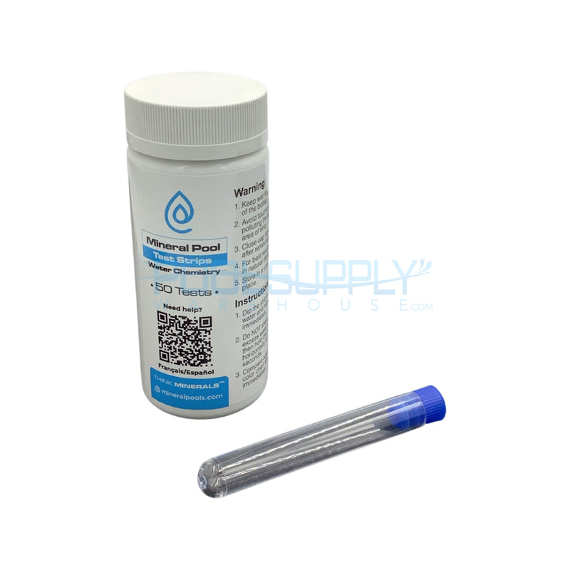 ClearBlue “Mineral Pool” Chemistry Test Strips - CBI-WCT - The Pool Supply Warehouse