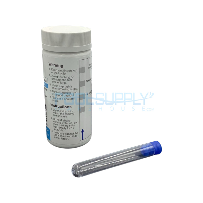 ClearBlue “Mineral Pool” Chemistry Test Strips - CBI-WCT - The Pool Supply Warehouse