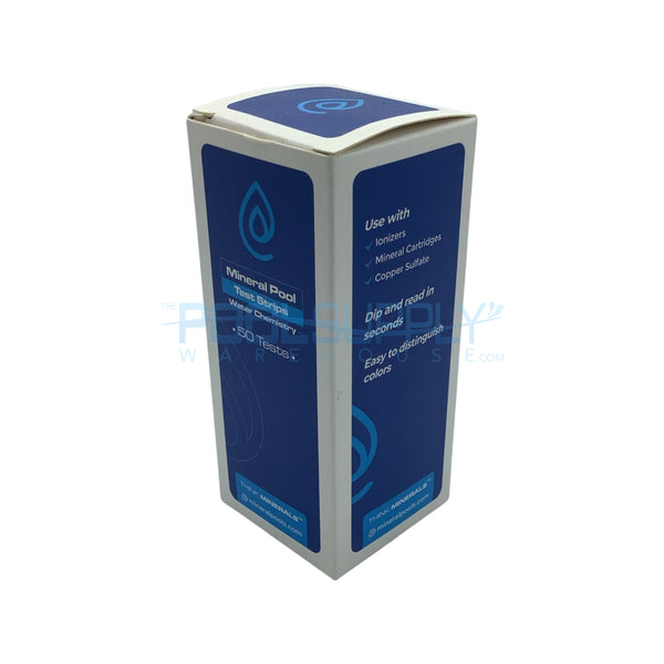 ClearBlue “Mineral Pool” Chemistry Test Strips - CBI-WCT - The Pool Supply Warehouse