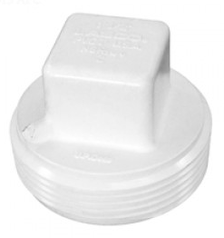 Lasco 1-1/2" DWV Cleanout Plug - D106015 - The Pool Supply Warehouse