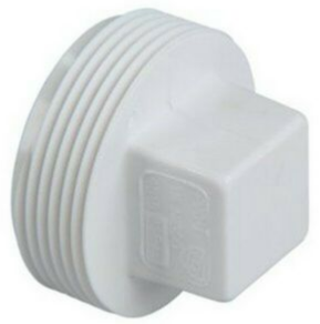Lasco 2" DWV Cleanout Plug - D106020 - The Pool Supply Warehouse