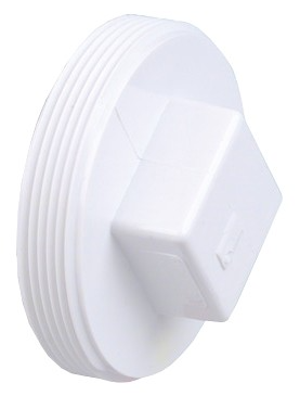 Lasco 3" DWV Cleanout Plug - D106030 - The Pool Supply Warehouse