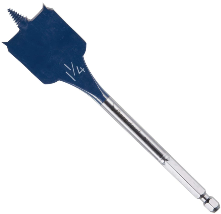 Bosch 1-1/4x6" Daredevil™ Standard Spade Bit - DSB1017