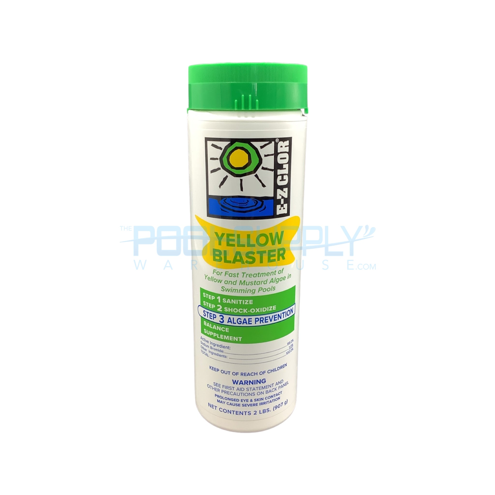 E-Z Clor Yellow Blaster 2LB - 47243460 - The Pool Supply Warehouse