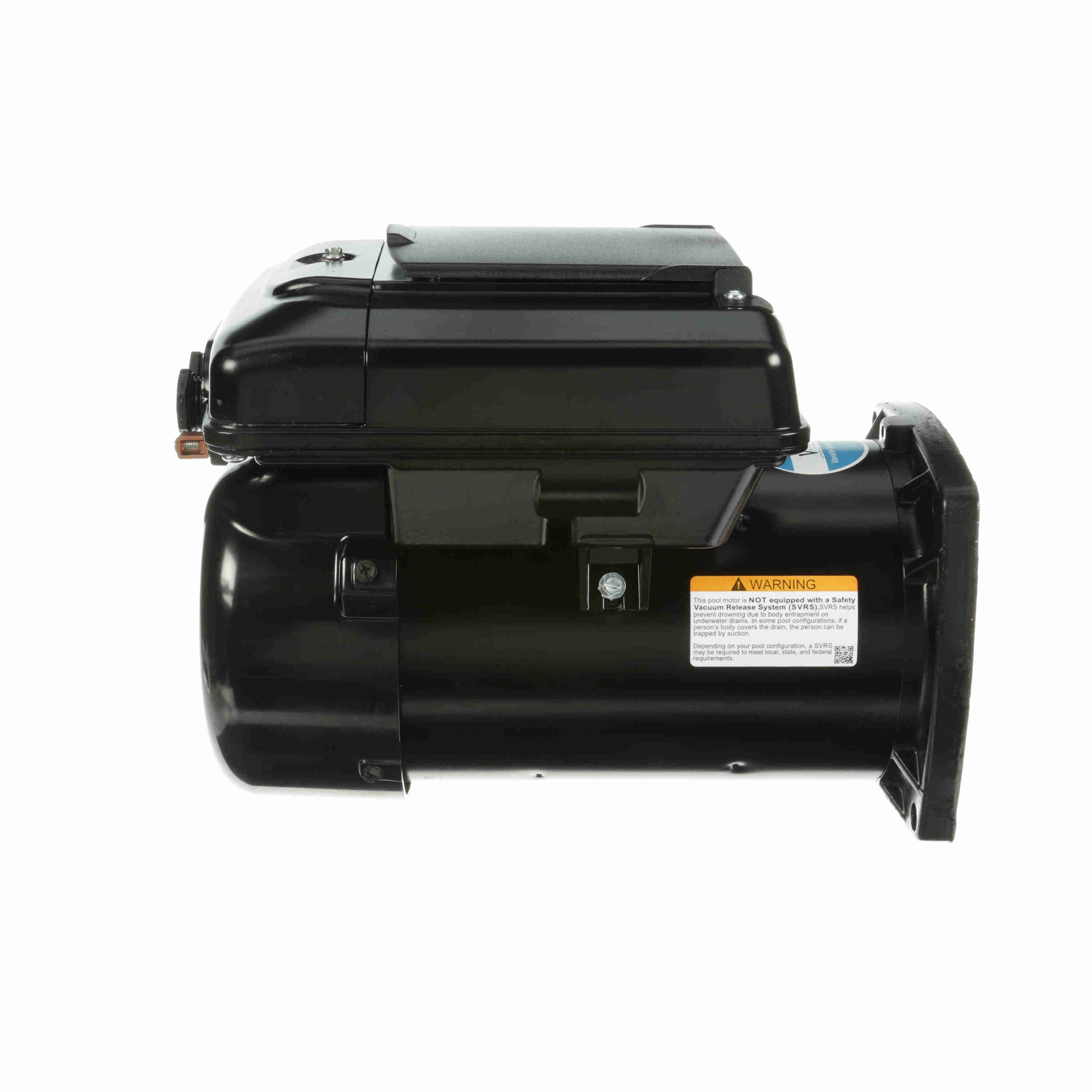 VGreen® 1.65 HP Square Flange Variable Speed Motor-The Pool Supply Warehouse