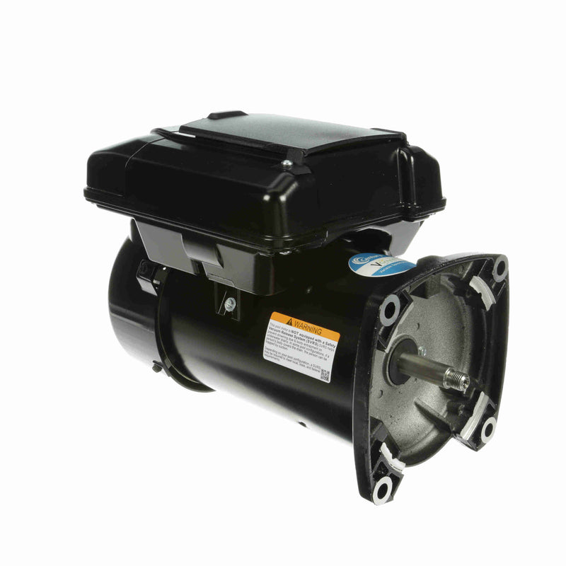 VGreen® 1.65 HP Square Flange Variable Speed Motor-The Pool Supply Warehouse