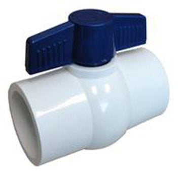 American Granby EMIP200SE PVC MIP 2 SXS EPDM Ball Valve-The Pool Supply Warehouse