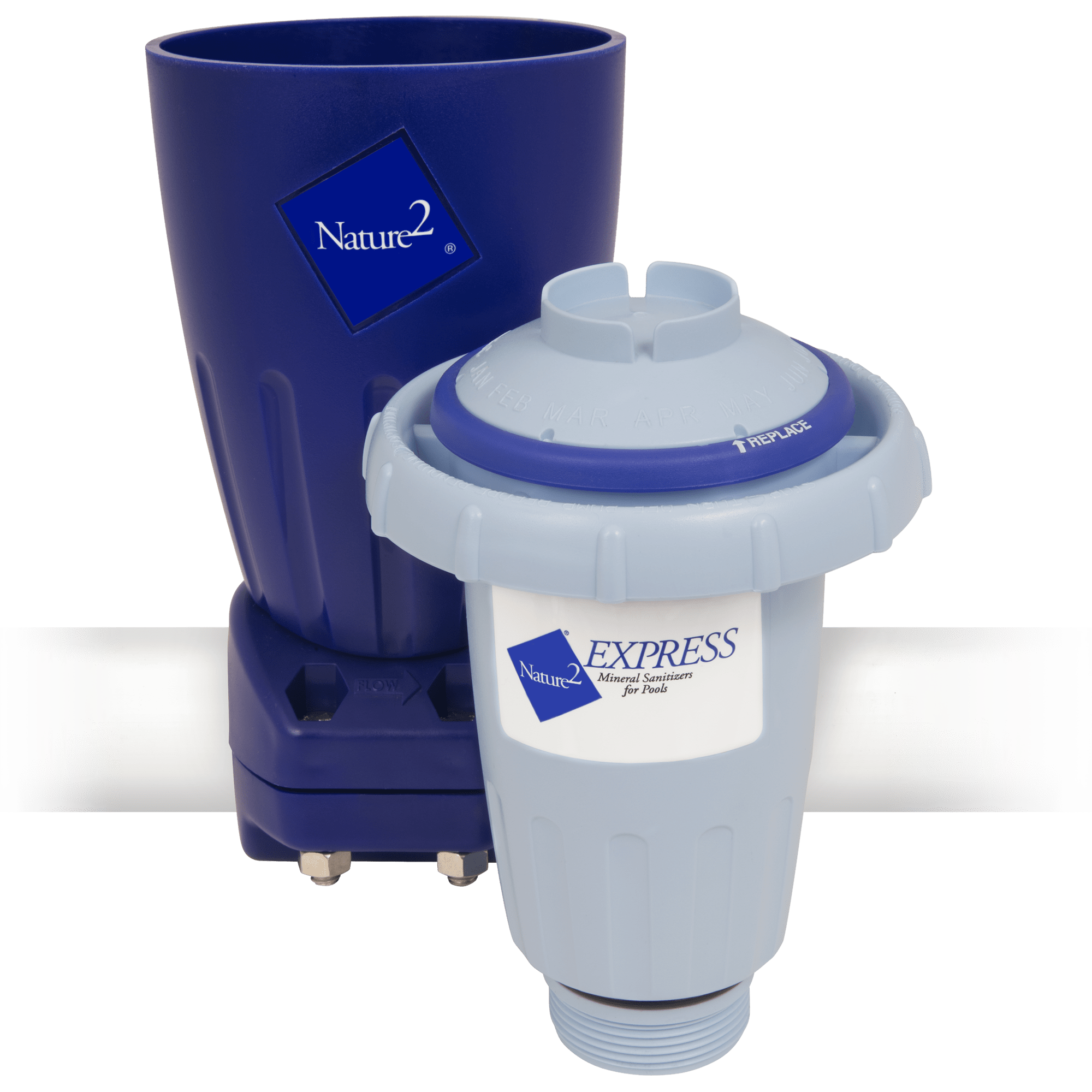 Nature2 Mineral Dispenser for Inground Pool - W20086 - The Pool Supply Warehouse