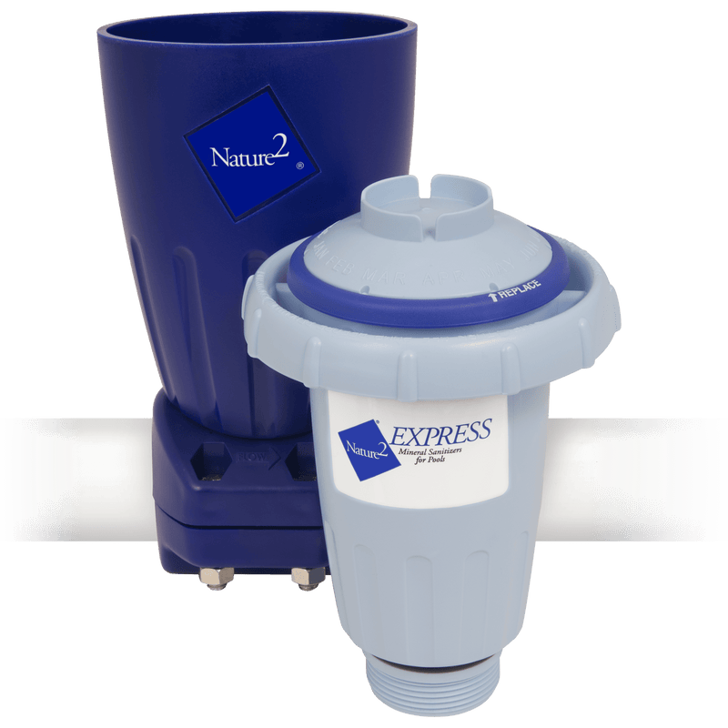 Nature2 Mineral Dispenser for Inground Pool - W20086 - The Pool Supply Warehouse