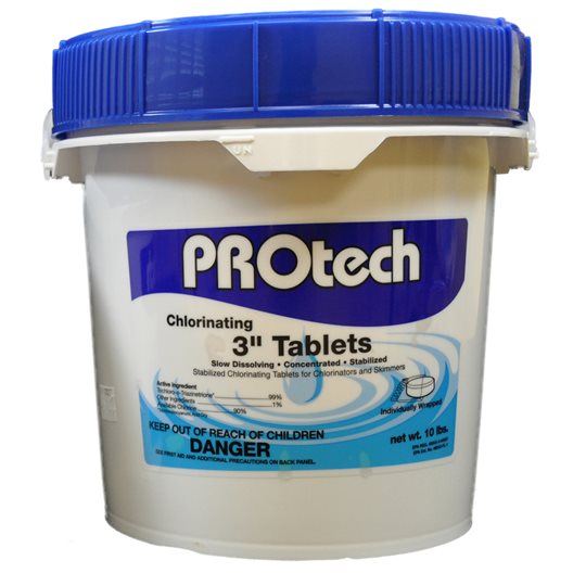 PROtech 3' Tabs 10 Lbs (Wrapped) - F009010040AA