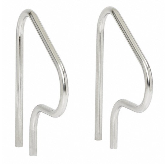 SR Smith Figure-4 Stainless Steel 29"x26" Handrail - F4H-102-MG - The Pool Supply Warehouse