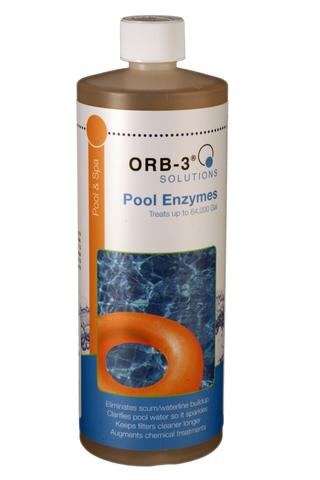 Great Lakes Bio Systems Orb-3 Pool Enzymes Pro 1qt - F839-000-1Q