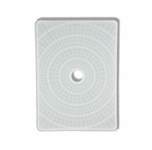 Anthony 17-1/2" x 24 Rectangle DE Grid with Center Hub Port - FC-9750