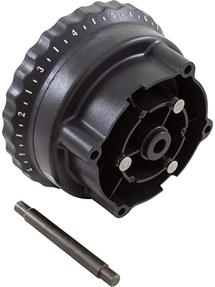 Stenner Pumps Feed Rate Control with Shaft For 45 & 85 Series Adjustable Pumps - FC5040D - The Pool Supply Warehouse