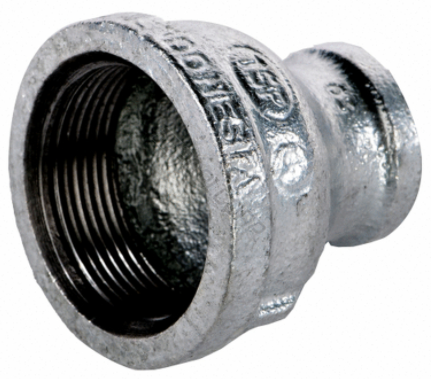 1-1/2" x 3/4" Galvanized Bell Reducer - FG-705MI