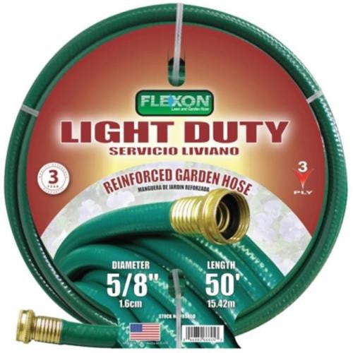 Flexon .62 in. x 50 ft. Reinforced Hose-The Pool Supply Warehouse