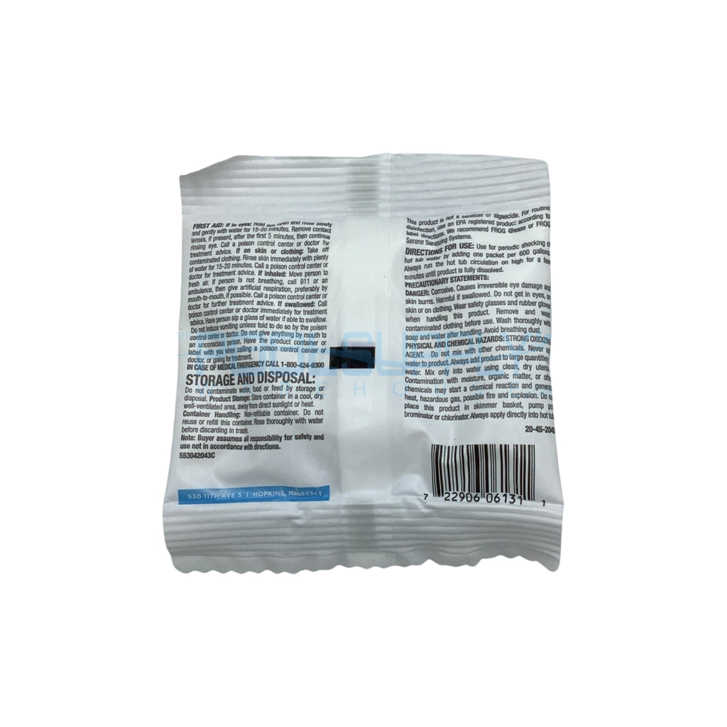 FROG® Maintain™ Non-Chlorine Shock - 01-14-6132