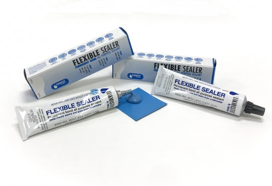 Flexible Sealer 4 oz. Tube White - FS4W