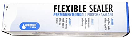Flexible Sealer 4 oz. Tube White - FS4W