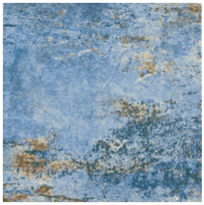 National Pool Tile 1 Sq-Ft. Granito Azul Del Mar Tile - GRN-AZUL