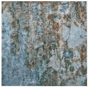 National Pool Tile 1 Sq-Ft. Granito Piedra Multicolor Tile - GRN-MULTI