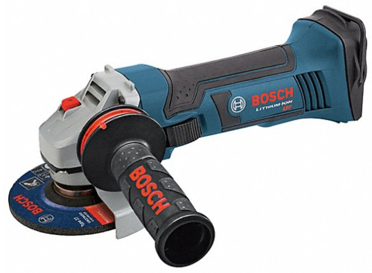 Bosch 18V Cordless 4 1/2" Angle Grinder - GWS18V-45