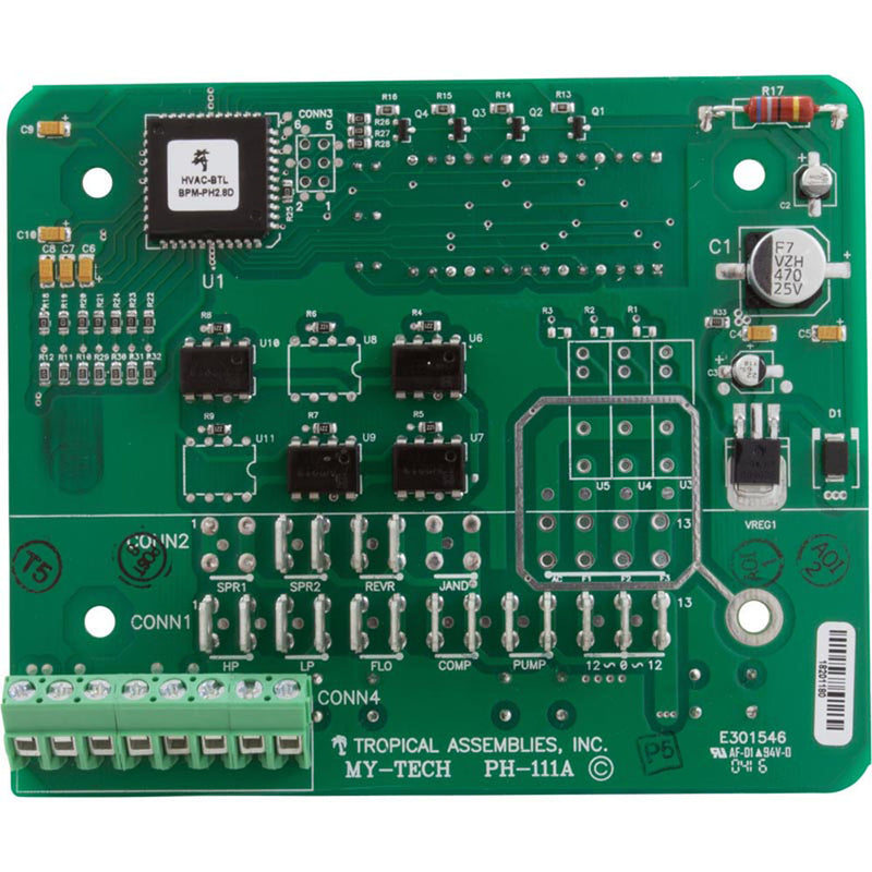 Raypak Digital Control Board For Model R5350, R6350, R8350 Pool Heater - H000029 - The Pool Supply Warehouse