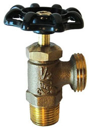 American Granby 1/2" Brass Steel Boiler Drain - HBD50