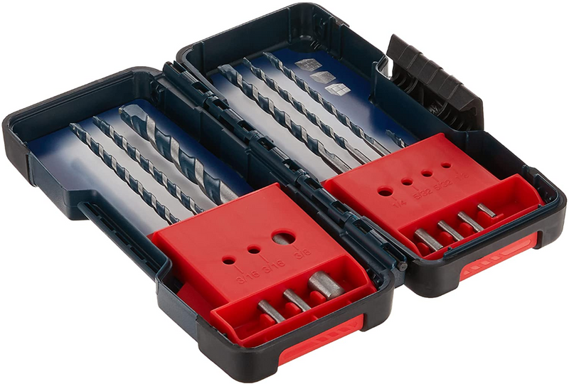 Bosch 7 Piece BlueGranite™ Turbo Carbide Hammer Drill Bits Set - HCBG700T