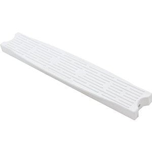 Inter-Fab HIP-W High Impact Plastic Tread, White-The Pool Supply Warehouse