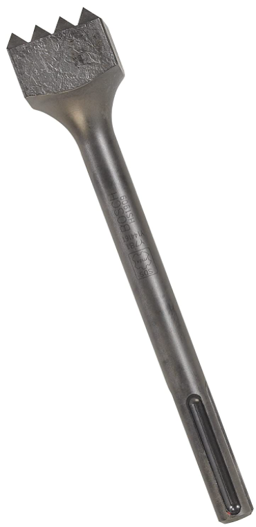 Bosch 1-3/4x9-1/4" 16 Tooth Head SDS-max® Hammer Steel Bushing Tool - HS1909
