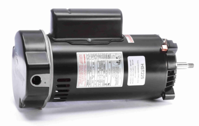 Century 2-1/4 HP Pool and Spa Pump Motor - HST225
