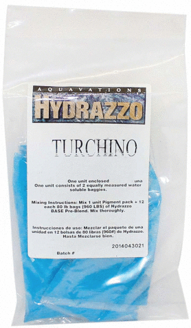 C.L. Industries Hydrazzo® Classico Polished Pool Finish - HYDCLPPTURCHINO