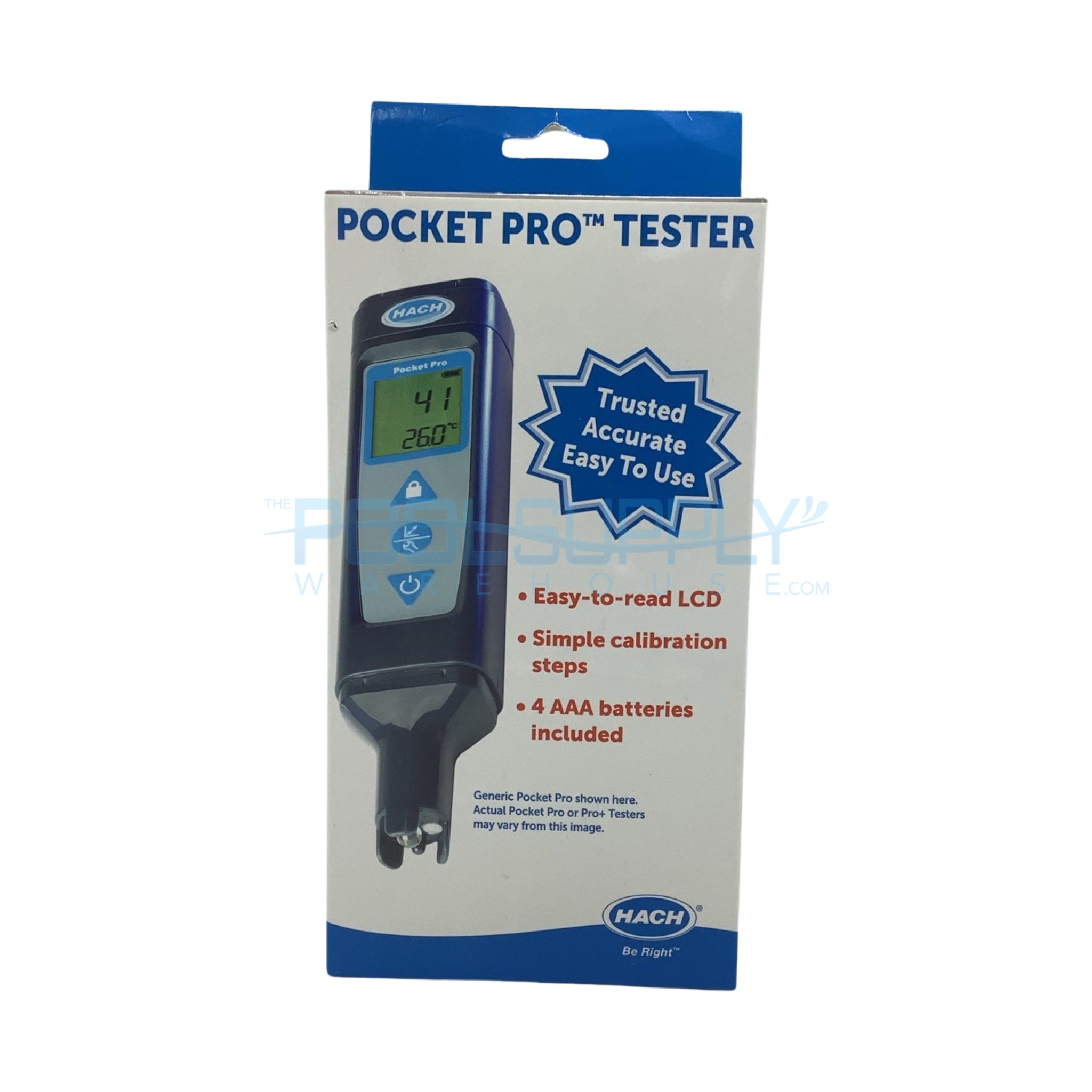 Hach Pocket Pro Digital Salt Tester - 9531600E - The Pool Supply Warehouse