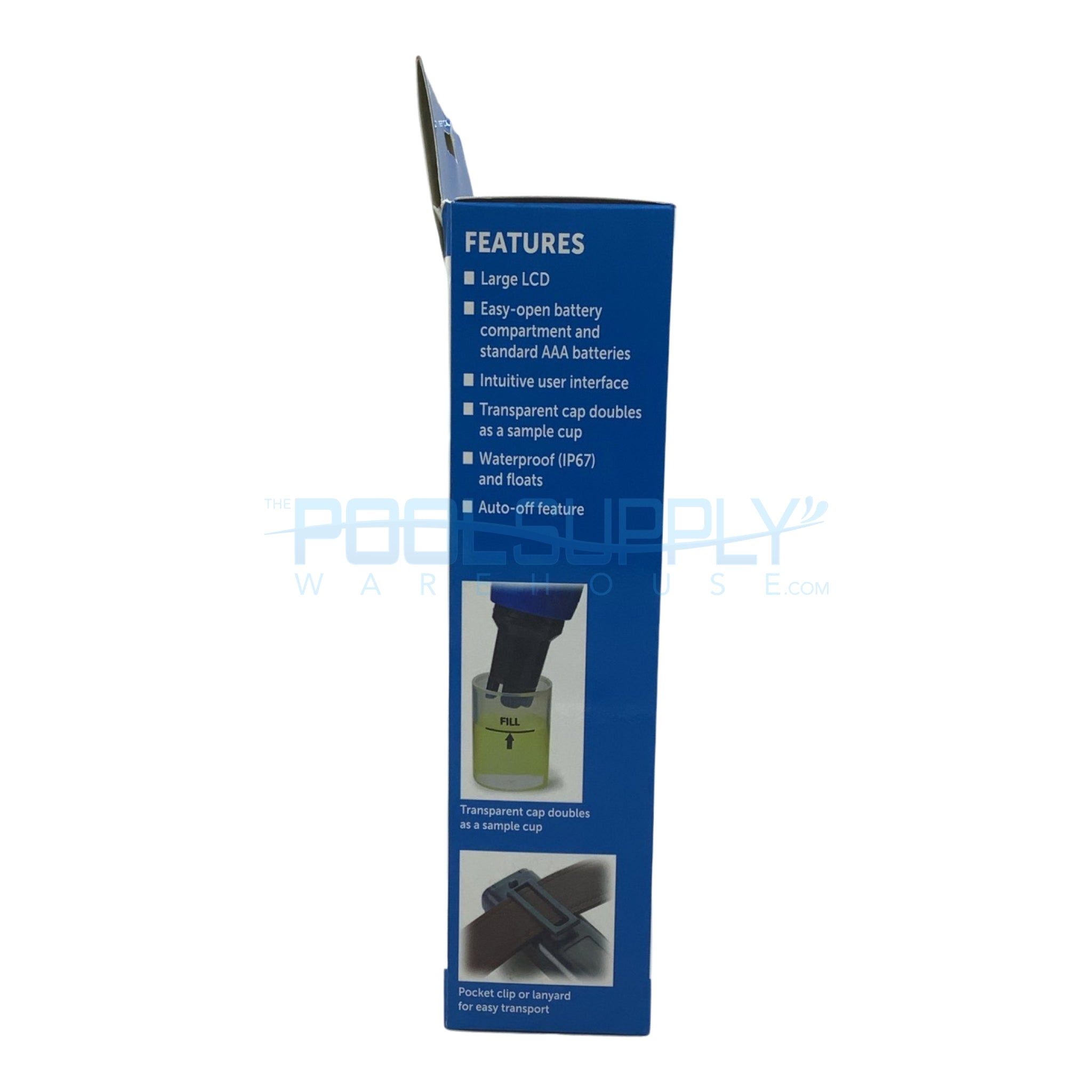 Hach Pocket Pro Digital Salt Tester - 9531600E - The Pool Supply Warehouse