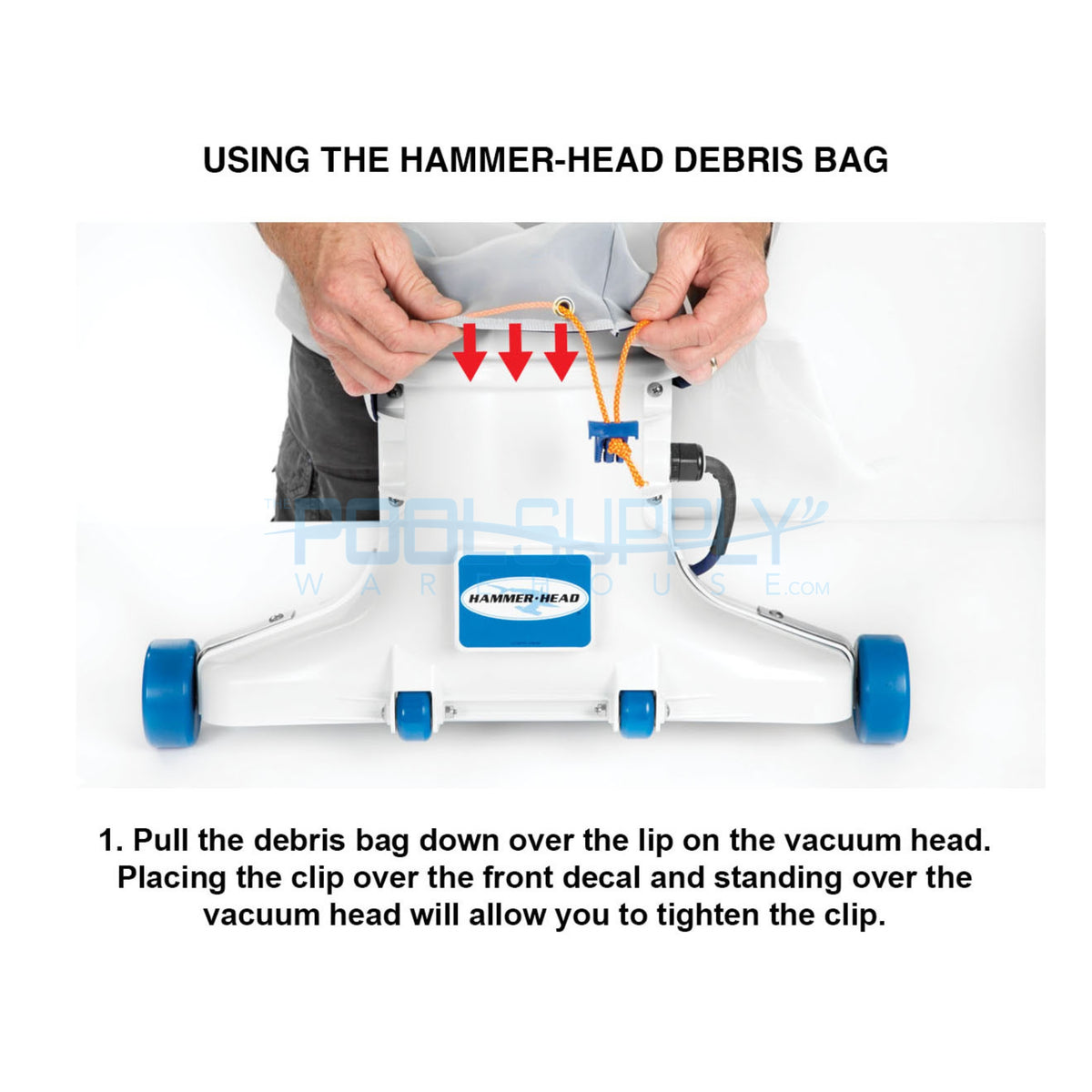 Hammerhead Ultrafine "Volcano" Bag with Cleat HH1510