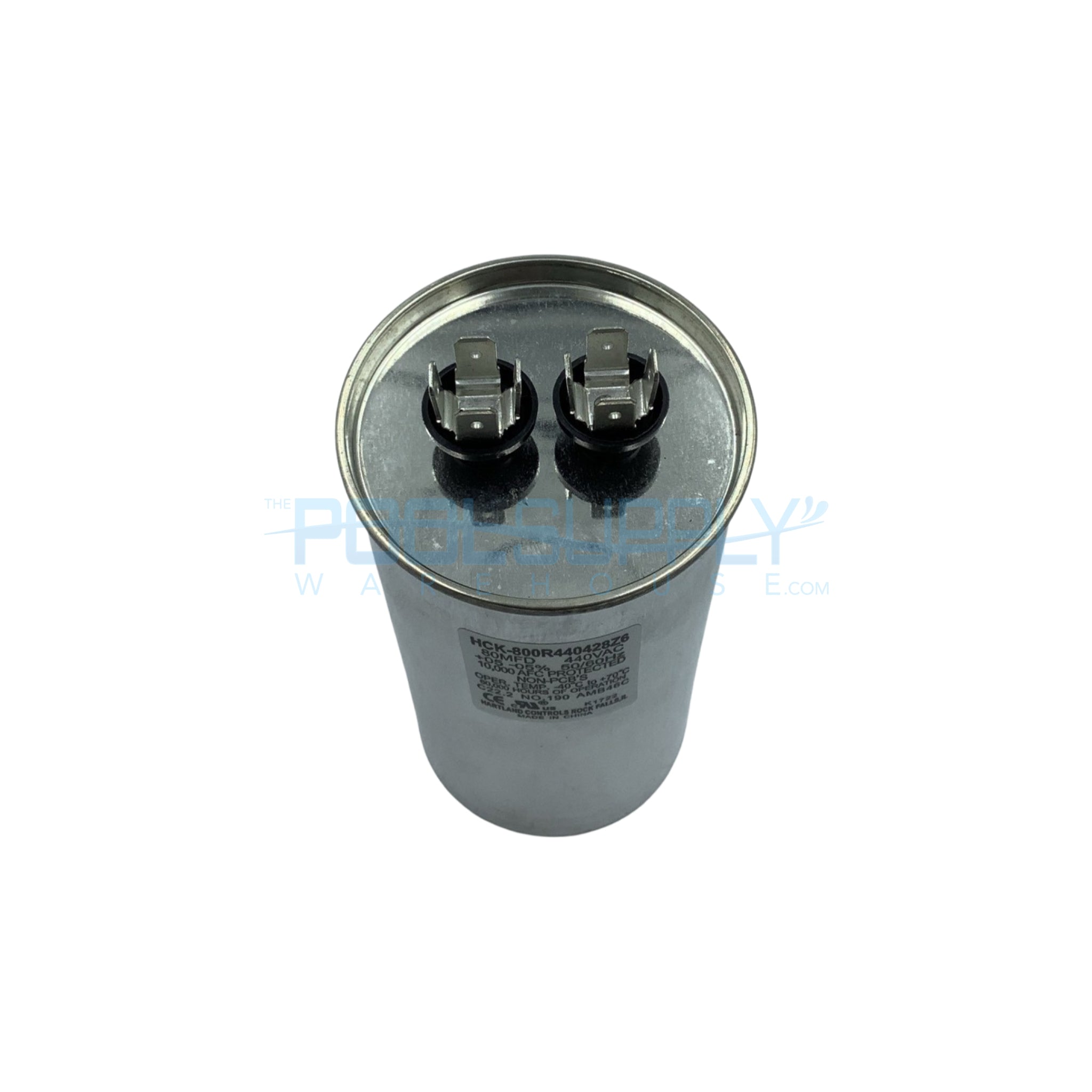 Built Right Round Run Capacitor - B0327800