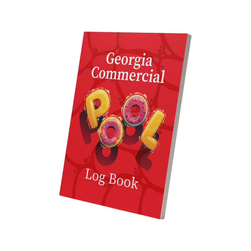 Georgia Commercial Pool Log Book - Paperback