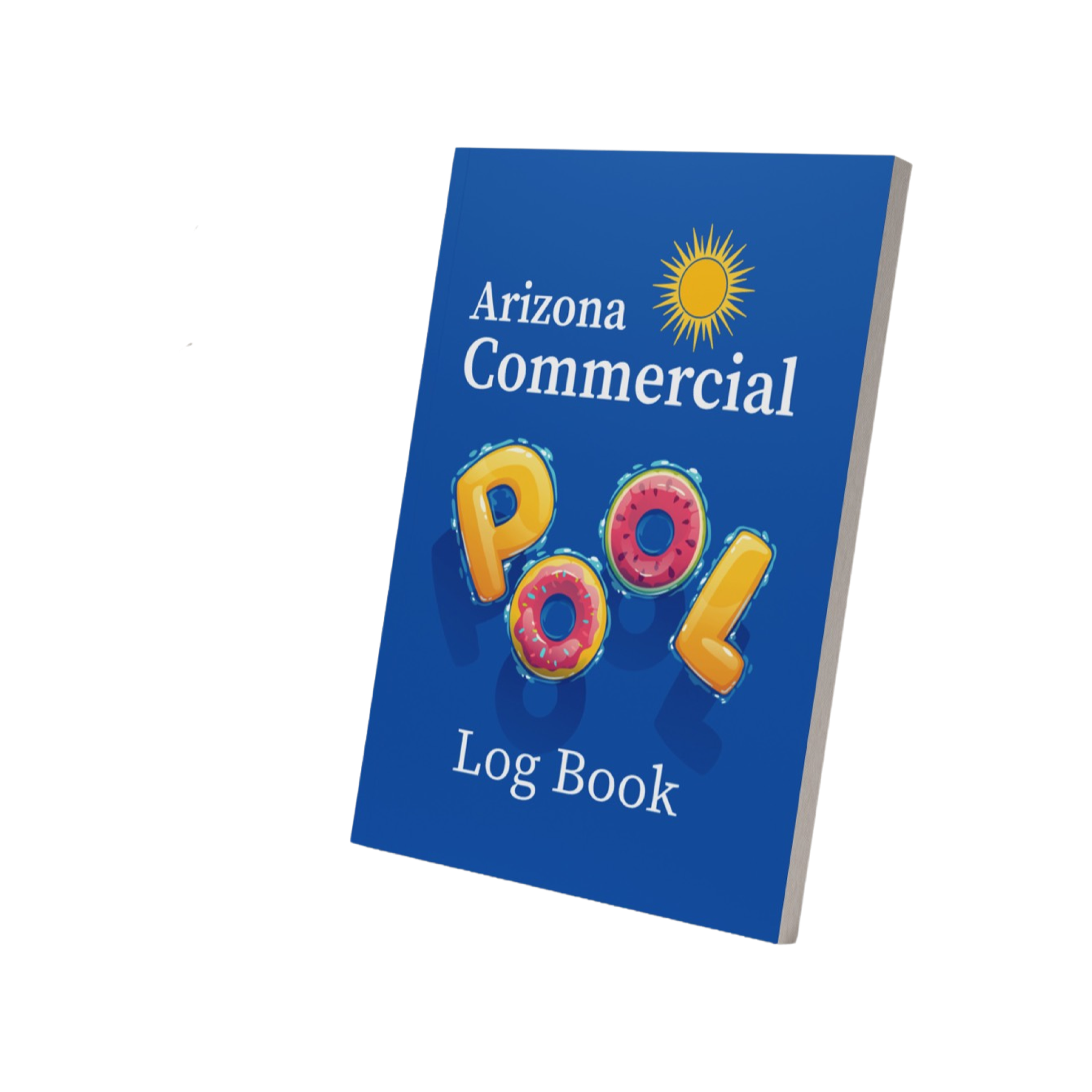 Arizona Commercial Pool Log Book - Paperback