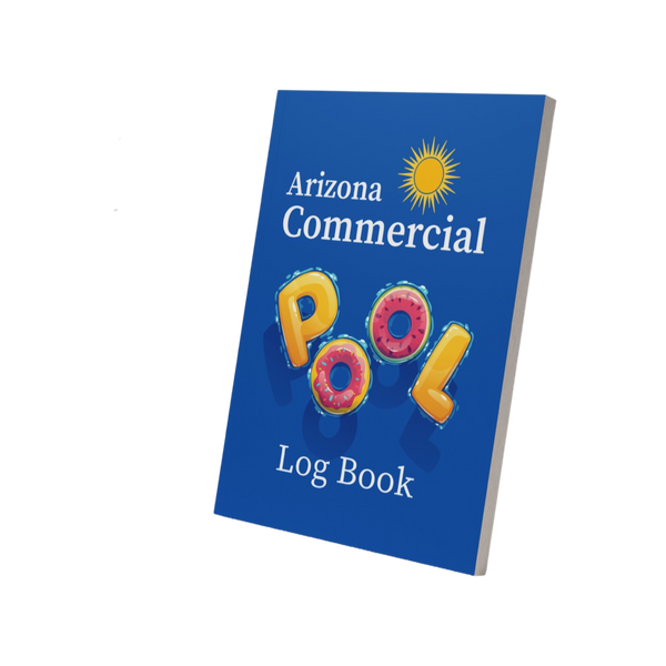 Arizona Commercial Pool Log Book - Paperback