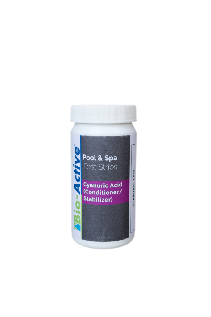 Bio-Active Cyanuric Acid Strips (Coming Soon)